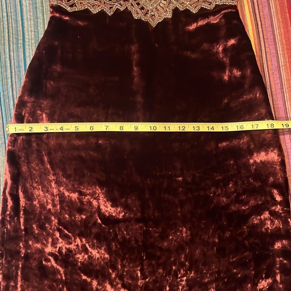 Ralph Lauren 50th Anniversary Annetta Velvet Dress - Picture 15 of 16